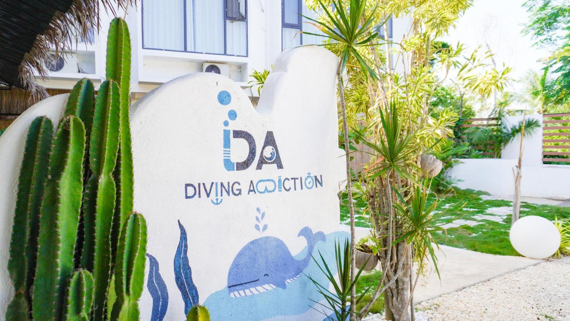 Diving Addiction Resort Panglao Eksteriør billede