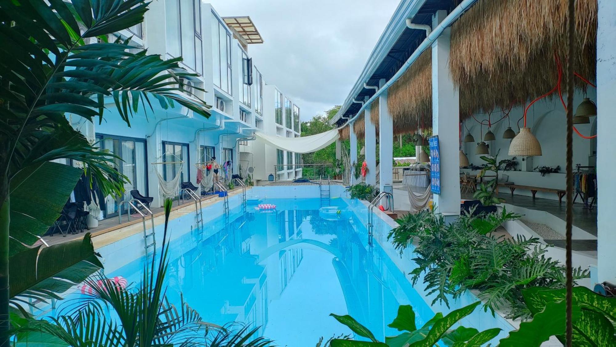 Diving Addiction Resort Panglao Eksteriør billede