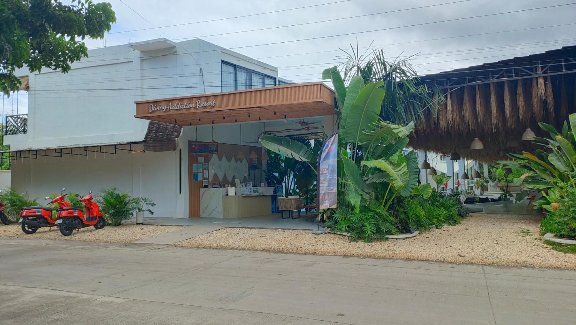 Diving Addiction Resort Panglao Eksteriør billede